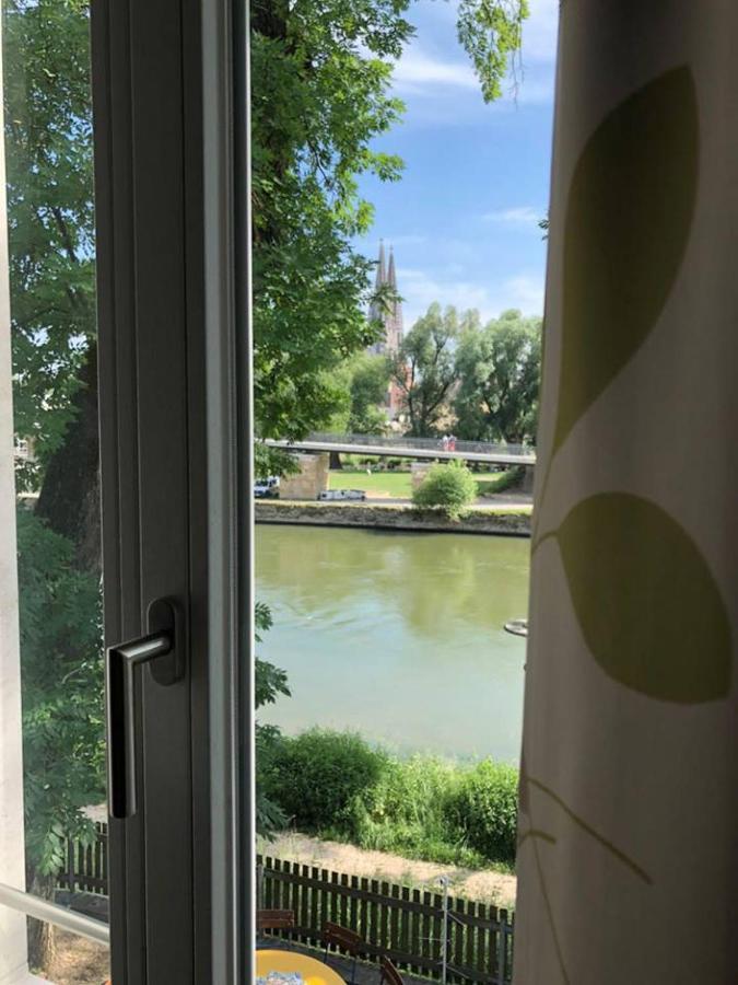 Brauereigaststatte Spitalgarten ريغنسبورغ المظهر الخارجي الصورة